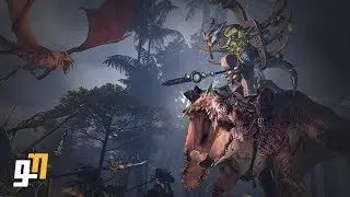 Part 1 | Let's Play Warhammer 2 Total War Lizardmen | Campaign Strategy & First Battle
