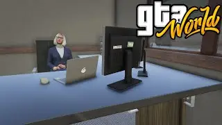 GTA:WORLD | Job Interview | GTA V RP