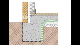 2D detailing - timber framed wall section - part 2