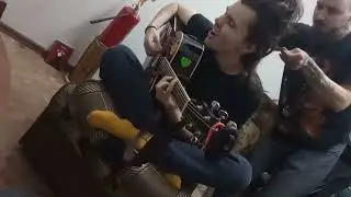 Азат Диваев и Лёнин Дзен делают дреды и поют Янку и Летова.
