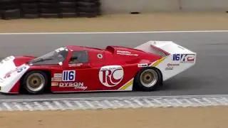 2017 Rolex Motorsports Reunion at Mazda Raceway Laguna Seca
