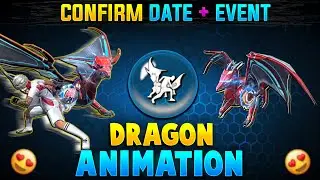 Dragon Animation Confirm Date | Next Faded Wheel In Free Fire | New Dragon Animation Emote Confirm