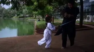 Ara Jedi vs Darth Babeh