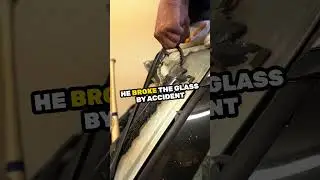 They did something incredible to fix this car 😅