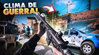 Confronto Intenso: BOPE é Recebido a Tiro na Favela!