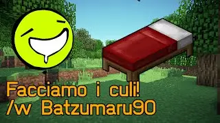 Minecraft | Facciamo i culi! | BedWars /w Batzumaru90 [SPECIALE RITORNO]