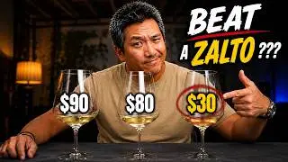 Can a $30 WINE Glass beat a ZALTO???