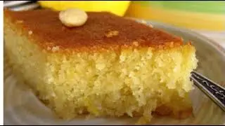 Манник на сметане  Простая и вкусная выпечка к чаю!