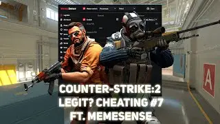 Nuke My Beloved | #7 Legit? Cheating CS2