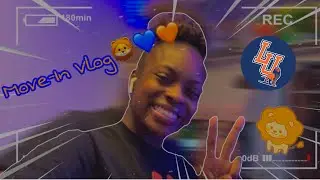 Move-In Vlog!!💙🧡/Langston University/TheManiShow