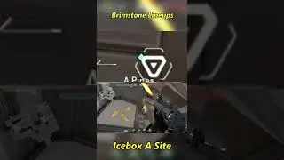 Valorant - Brimstone Lineups Icebox A Site
