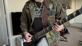 Grand Belial's Key - Hobo of Aramaic Tongues Guitar Cover