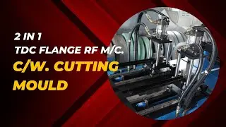 Roll Forming Machine: Simultaneous TDC Flange 20 & 30 Production with Precision Mould Cutting