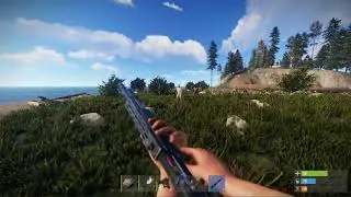 Rust SPAS-12 Av Tüfeği oyunda