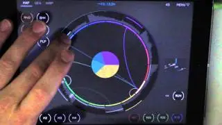 iPad Music App SECTOR
