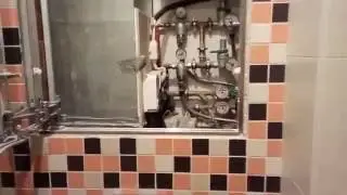 Two heated towel rails at once. All doubts completely resolved.
