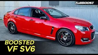 Supercharging an SV6 Commodore | fullBOOST