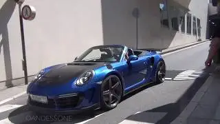 Topcar Stinger Porsche 911 Turbo loud tunnels ride