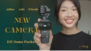 NEW CAMERA: DJI Osmo Pocket 3 test vlog & unboxing