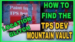 AC VALHALLA HOW TO FIND THE (TPS DEV MOUNTAIN VAULT) RIVER EXE (LOCATION GLITCH) GUIDE
