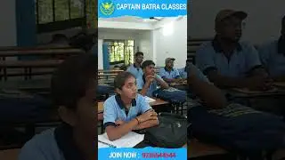 Airforce Class Captain Batra classes | Join Us 9235544544 #shorts