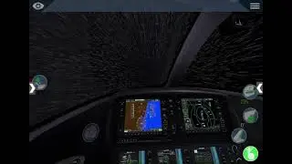 Insane Plane Driving In Poor Weather Condition - X-Plane