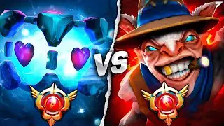 ТОП 1 ио ПРОТИВ ТОП 1 мипо на 12к ММР 🔥 СТАРЫЙ БОГ DOTA 2
