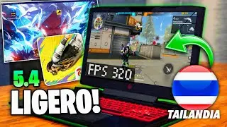 Nuevo EMULADOR TAILANDEZ SUPER LIGERO!! 🚨 Bluestacks 5.4 LITE  ✅Como DESCARGAR Free Fire para PC