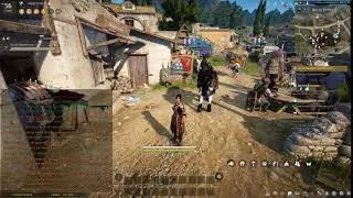 Black Desert Показалось.