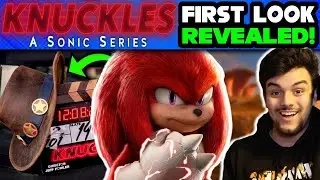 New Knuckles TV Series First Look Officially Revealed! - Plot, Cast & More!
