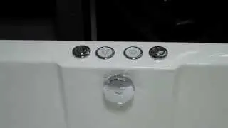 Гидромассажная ванна RIHO Sobek  www.hydromir.ru +7(499)638-23-04.flv