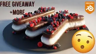 Thank you 1,000 + Free Giveaway | CG Obaid | Blender 3.0