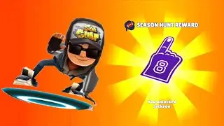 SUBWAY SURFERS MIAMI 2020 : JAKE DARK OUTFIT