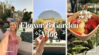 Epcot Flower & Garden Festival Day 2