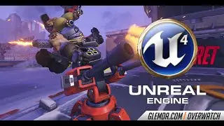 UE4: Torbjörn turret , an how to with blueprints