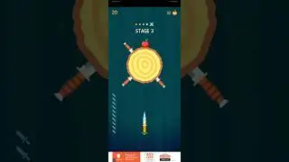 Knife Hit Level  Gameplay #knifehit #shorts #mobilegame #games #gameplay