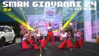 1st PLACE || SMAK GIOVANI 24 || SUZUKI DANCE COMPETITION 2024