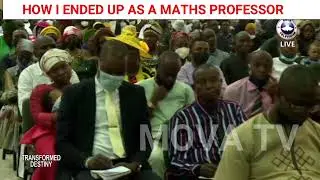 How I ended up as a Mathematics Professor, Pastor Adeboye reveals