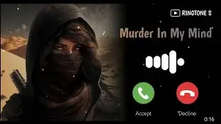 Murder In My Mind  (Rock Version) Ringtone | Download Link ⬇️⬇️