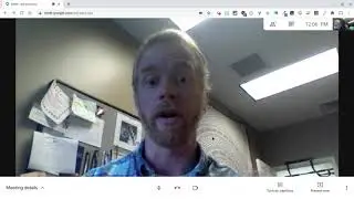 Managing Video in Google Meet