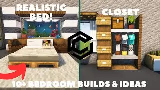 Minecraft: 10+ Bedroom Builds & Ideas
