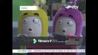 Kartun Oddbods Di RTV (Part 2)