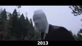 Evolution of Slenderman