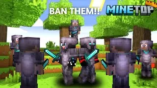 Can we dominate this deadliest server of minecraft Minetop smp