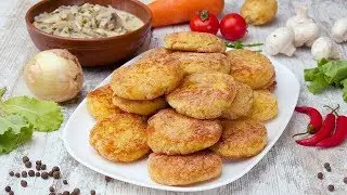 Котлеты с рисом и картофелем - Рецепты от Со Вкусом