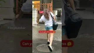 This beautiful actress is walking down Mumbai streets on a rainy day, can you guess 🤔 