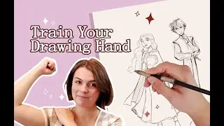 Confident Drawing: Tips and Exercises to Train Your Drawing Hand
