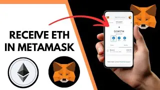 How to Recieve Etherium ETH in MetaMask Wallet