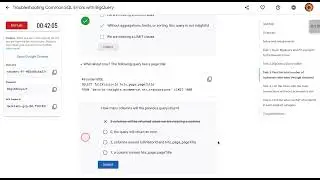 Troubleshooting Common SQL Errors with BigQuery