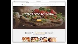 Online-Food Website Part-2 | Using Django with all error solutions,5 Line coding & 100% on Working.